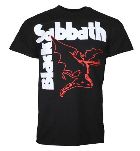black sabbath t shirt h&m